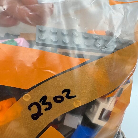 Mixed LEGO Building Blocks Bulk Lot 23 Oz - Picture 2 of 9